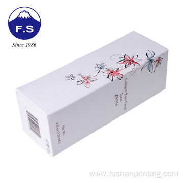 Printing paper cosmetic reed package box with insert